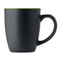 Kép 2/3 - Kétszínű kerámia bögre 290 ml, lime
