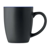 Kép 2/4 - Kétszínű kerámia bögre 290 ml, tengerészkék