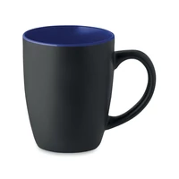 Kép 3/4 - Kétszínű kerámia bögre 290 ml, tengerészkék