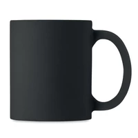 Kép 2/3 - Matt színű bögre 300 ml, fekete