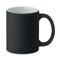 Kép 1/3 - Matt színű bögre 300 ml, fekete