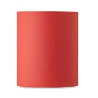 Kép 3/5 - Matt színű bögre 300 ml, piros