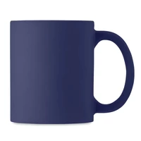 Kép 2/6 - Matt színű bögre 300 ml, tengerészkék