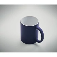 Kép 6/6 - Matt színű bögre 300 ml, tengerészkék