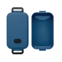 Kép 3/4 - Újrahasznosított PP uzsonnásdoboz 800 ml, kék