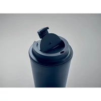 Kép 4/5 - Újrahasznosított PP pohár 300 ml, tengerészkék