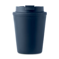 Kép 5/5 - Újrahasznosított PP pohár 300 ml, tengerészkék