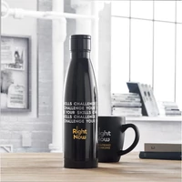 Kép 1/5 - Hőmérős termoszpalack, 500 ml