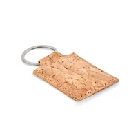 Kép 2/4 - Téglalap parafa kulcstartó