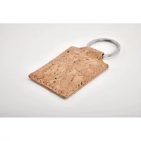 Kép 1/4 - Téglalap parafa kulcstartó