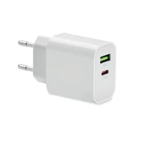 Kép 4/5 - 18W 2 portos USB EU töltő