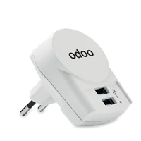 Kép 1/6 - Skross Európa USB töltő (2xA)