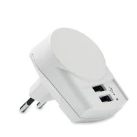 Kép 4/6 - Skross Európa USB töltő (2xA)