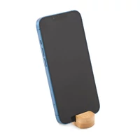 Kép 2/3 - Mini bambusz telefonállvány