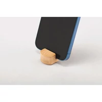 Kép 3/3 - Mini bambusz telefonállvány