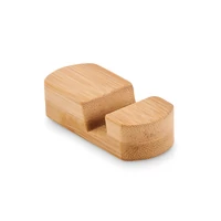 Kép 1/3 - Mini bambusz telefonállvány