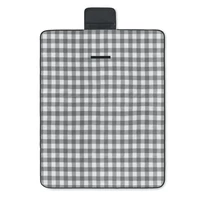 Kép 2/4 - RPET polár takaró 150 g, fekete