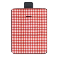 Kép 1/4 - RPET polár takaró 150 g, piros