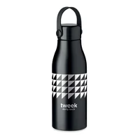Kép 3/3 - Alumínium palack 650ml, fekete