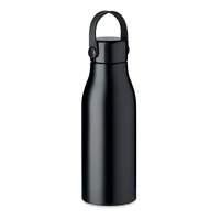 Kép 1/3 - Alumínium palack 650ml, fekete