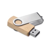 Kép 3/6 - Techmate bambusz USB 16GB      MO6898-40, fa