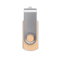 Kép 4/6 - Techmate bambusz USB 16GB      MO6898-40, fa