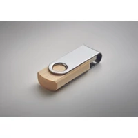 Kép 5/6 - Techmate bambusz USB 16GB      MO6898-40, fa