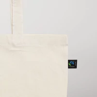 Kép 1/4 - Pamut bevásárlótáska Fairtrade