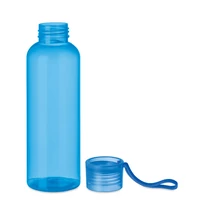 Kép 4/4 - Tritán palack 500ml, áttetsző kék