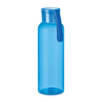 Kép 1/4 - Tritán palack 500ml, áttetsző kék