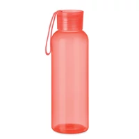 Kép 2/3 - Tritán palack 500ml, áttetsző piros