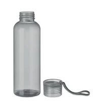 Kép 2/5 - Tritán palack 500ml, áttetsző szürke