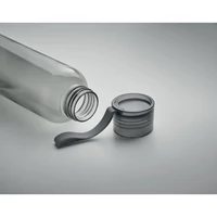 Kép 5/5 - Tritán palack 500ml, áttetsző szürke