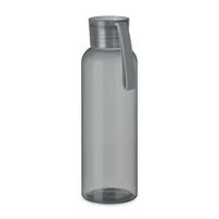 Kép 1/5 - Tritán palack 500ml, áttetsző szürke