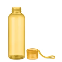Kép 2/3 - Tritán palack 500ml, áttetsző sárga