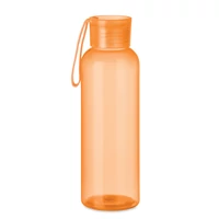 Kép 2/5 - Tritán palack 500ml, áttetsző narancssárga