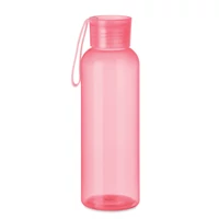 Kép 2/3 - Tritán palack 500ml, áttetsző rózsaszín