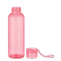 Kép 3/3 - Tritán palack 500ml, áttetsző rózsaszín