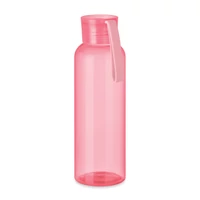 Kép 1/3 - Tritán palack 500ml, áttetsző rózsaszín