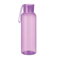 Kép 2/3 - Tritán palack 500ml, áttetsző lila