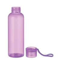 Kép 3/3 - Tritán palack 500ml, áttetsző lila