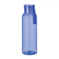 Kép 1/3 - Tritán palack 500ml, áttetsző királykék