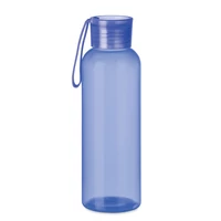 Kép 2/3 - Tritán palack 500ml, áttetsző királykék