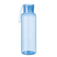 Kép 2/5 - Tritán palack 500ml, áttetsző világoskék