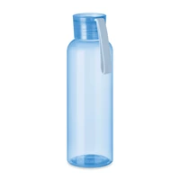 Kép 1/5 - Tritán palack 500ml, áttetsző világoskék