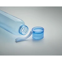 Kép 4/5 - Tritán palack 500ml, áttetsző világoskék