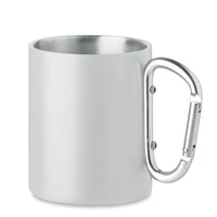 Kép 2/3 - Fém bögre karabiner füllel