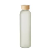 Kép 6/6 - LOM 650ml szublimációs üvegpalack, áttetsző fehér