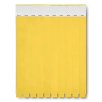 Kép 1/3 - tyvek Tyvek® rendezvény karszalag ív, sárga