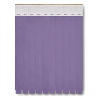 Kép 1/5 - tyvek Tyvek® rendezvény karszalag ív, lila